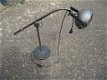 Design Staande Lamp Voetlamp Handmade old look staal instelbaar Hoogte tot 95 cm Vintage - 5 - Thumbnail
