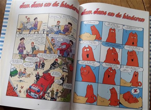 Jan, jans en de kinderen - vakantieboek strips en puzzels (libelle) - 1