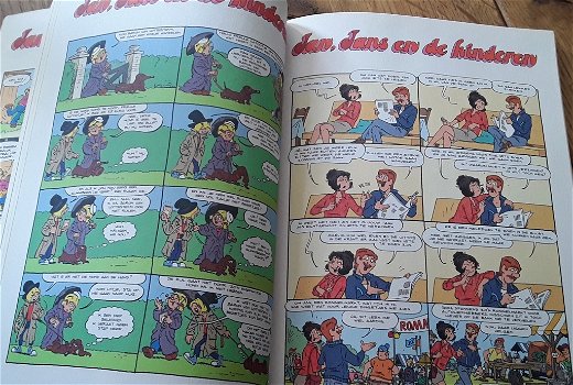 Jan, jans en de kinderen - vakantieboek strips en puzzels (libelle) - 2