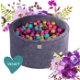 Flower Set VELVET Ballenbak met 250 ballen | 90x40 cm - 0 - Thumbnail