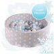 Ballenbak Frozen met 250 ballen | 90x30 cm - 0 - Thumbnail