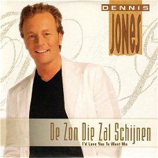 Dennis Jones – De Zon Die Zal Schijnen (4 Track CDSingle)