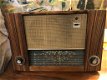 Engelse oude radio voor reparatie of onderdelen - 0 - Thumbnail