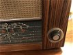 Engelse oude radio voor reparatie of onderdelen - 3 - Thumbnail
