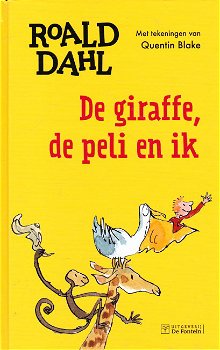 DE GIRAFFE, DE PELI EN IK - Roald Dahl - 0