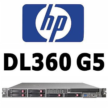HP DL360G5 Servers Quad-Core 2Ghz 8GB 146GB 10K SAS ESXi - 0