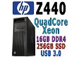 HP Z440 Workstation Xeon E5 3.6Ghz, 16GB DDR4, 256GB SSD W11 - 0 - Thumbnail