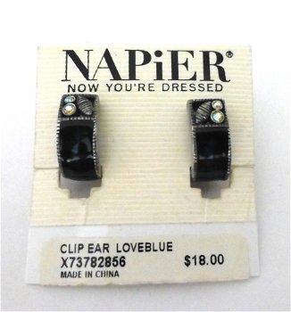 Nieuwe oorbellen van Napier, geprijsd $ 18.00 - 2