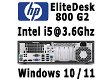 HP EliteDesk 800 G2 SFF PC Intel i5, 8GB, 120GB SSD, Win 11 - 1 - Thumbnail