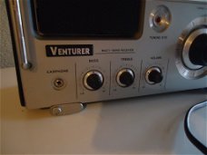 Radio Vintage Wereldontvanger Venturer multiband receiver mw lw fm air cb sw mb