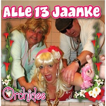 Alle 13 Jaanke - Orchidee (2 Track CDSingle) Nieuw - 0
