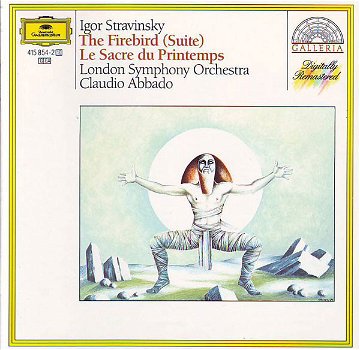 Claudio Abbado - Igor Stravinsky, London Symphony Orchestra – The Firebird (Suite) / Le Sacre - 0