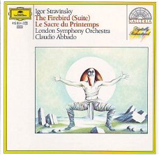 Claudio Abbado - Igor Stravinsky, London Symphony Orchestra – The Firebird (Suite) / Le Sacre