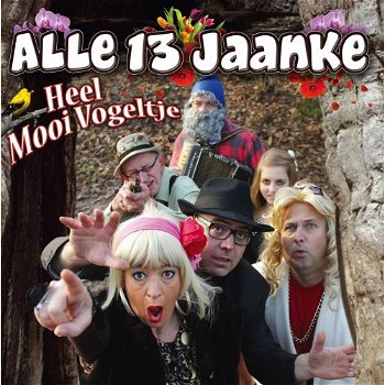 Alle 13 Jaanke - Heel Mooi Vogeltje (2 Track CDSingle) Nieuw - 0