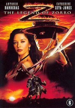 The Legend of Zorro (DVD) met oa Anthonio Banderas - 0