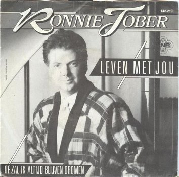 Ronnie Tober – Leven Met Jou (Vinyl/Single 7 Inch) - 0