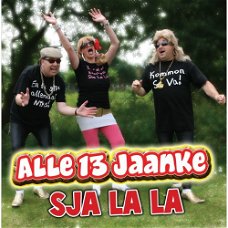 Alle 13 Jaanke - Sja La La (2 Track CDSingle) Nieuw