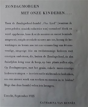 Zondagmorgen met onze kinderen - op. 75 - 2