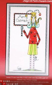 Janlynn Nieuwe collectie 09 Dolly Mamas Merry Catmas - 1