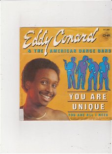 Single Eddy Conard/The American Dance Band - You are unique