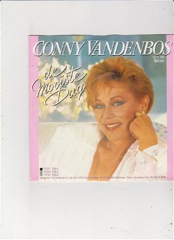 Single Conny Vandenbos - De mooiste dag - 0