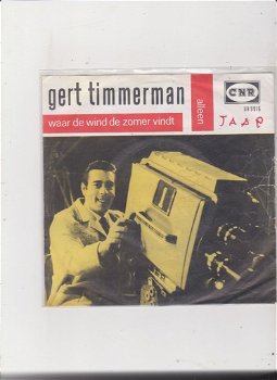 Single Gert Timmerman - Waar de wind de zomer vindt - 0