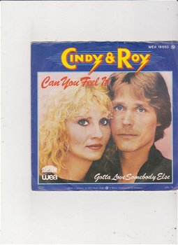 Single Cindy & Roy - Can you feel it - 0