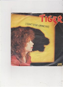 Single Tiger - I can't stop loving you - 0