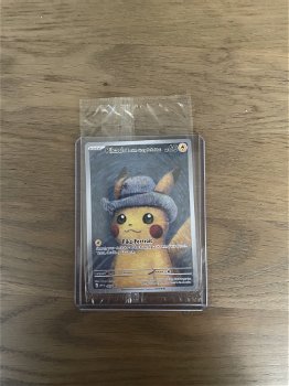 Pikachu grey felt hat - 0
