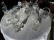 Vintage Kristal d Arques beeldjes Made In France dolfijn karaf schelp 11 stuks cristal - 2 - Thumbnail