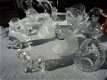 Vintage Kristal d Arques beeldjes Made In France dolfijn karaf schelp 11 stuks cristal - 3 - Thumbnail