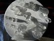 Vintage Kristal d Arques beeldjes Made In France dolfijn karaf schelp 11 stuks cristal - 5 - Thumbnail