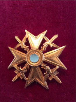 SPANIENKREUZ IN GOLD 1936-1939 - 0