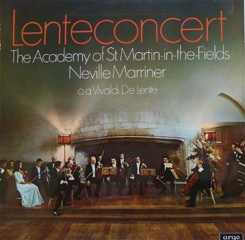 LP - LENTECONCERT - Academy in the fields, Neville Marriner - 0