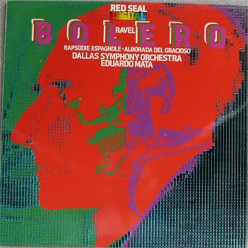 LP - RAVEL - Bolero - Eduardo Mata - 0