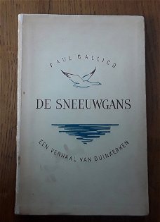 Paul gallico - de sneeuwgans - een verhaal van duinkerken