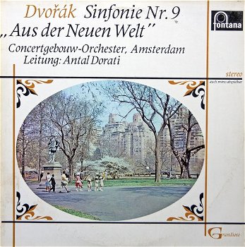 LP - Dvorak - Sinfonie Nr.9 - Antal Dorati - 0