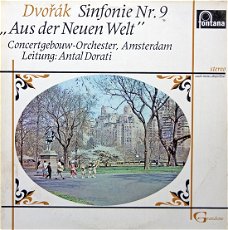 LP - Dvorak - Sinfonie Nr.9 - Antal Dorati