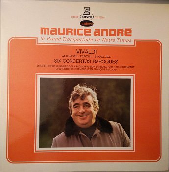 LP - Maurice André - Six Concertos Baroque - 0