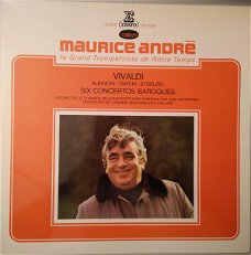 LP - Maurice André - Six Concertos Baroque