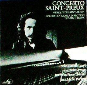 LP - Gustav Mahler - Concerto Saint-Preux - Contemporary Classic - 0