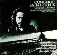 LP - Gustav Mahler - Concerto Saint-Preux - Contemporary Classic