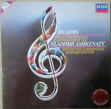 LP - BRAHMS - Pianoconcert No.2 - Ashkenazy, piano - 0