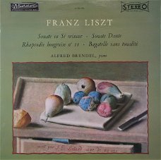 LP - LISZT - Alfred Brendel, piano