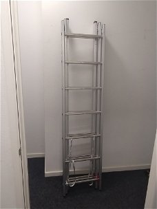Ladder 3x7 aluminium 425cm