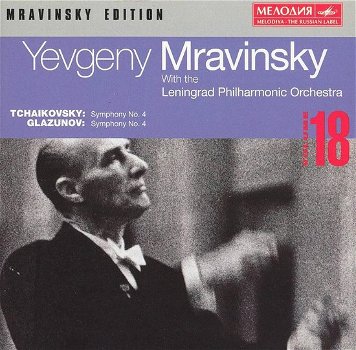Yevgeny Mravinsky, Leningrad Philharmonic Orchestra – Tchaikovsky, Glazunov – Symphony No. - 0