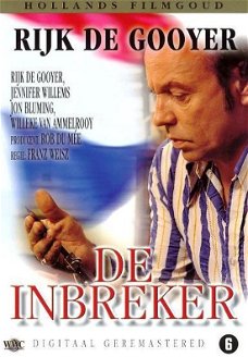 De Inbreker (DVD) Nieuw