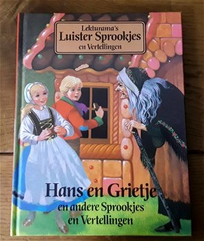 Hans en grietje (lekturama's luister sprookjes en vertellingen) - luistersprookjes - 0