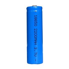 Bak 3.7V 2200mAh type 18650 li-ion