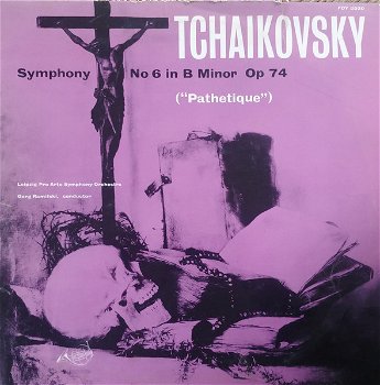 LP - Tchaikovsky - Symphony No. 6 in B Minor Op74 - 0